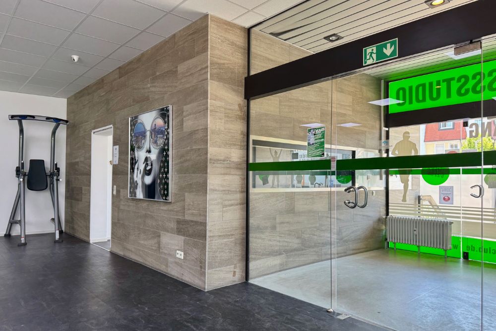 fitplus Philippsburg Eingangsbereich