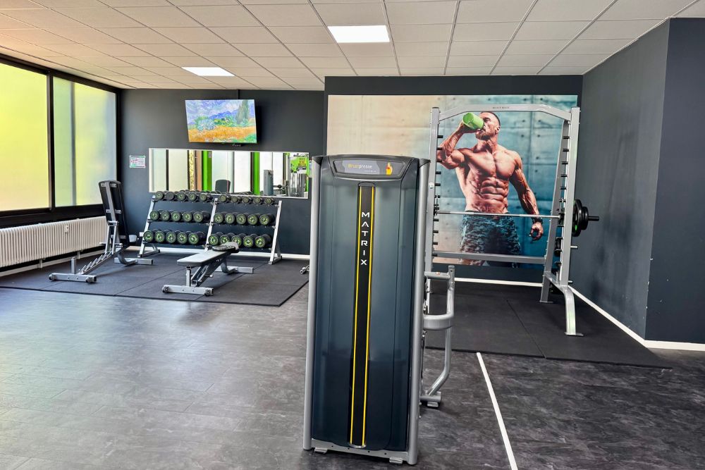 fitplus Philippsburg Freihantelbereich