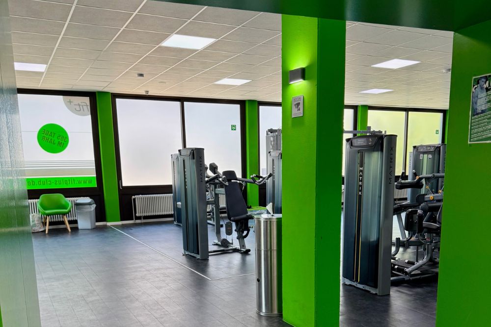 fitplus Philippsburg Geraetetraining