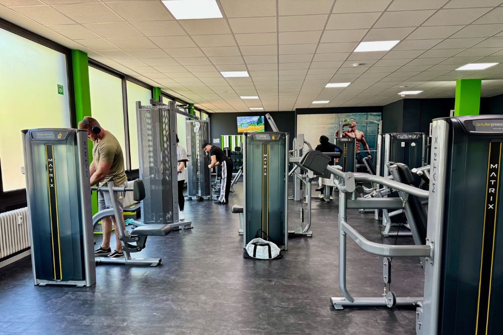 fitplus Philippsburg Trainingsbereich