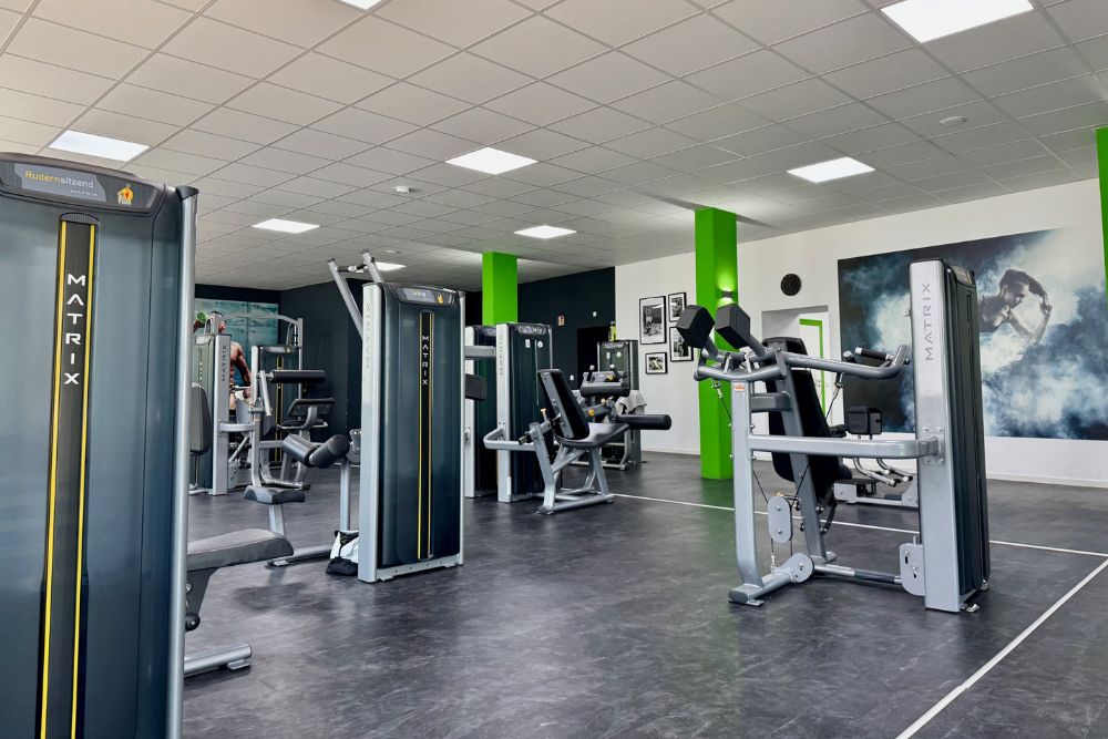 fitplus Philippsburg Trainingsflaeche