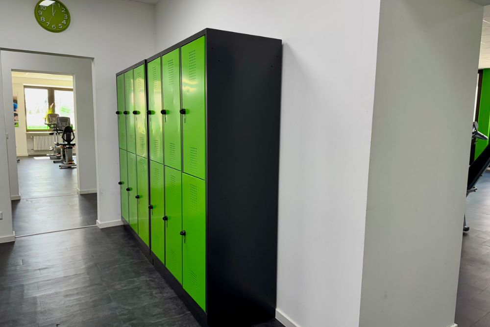 fitplus Philippsburg Umkleide